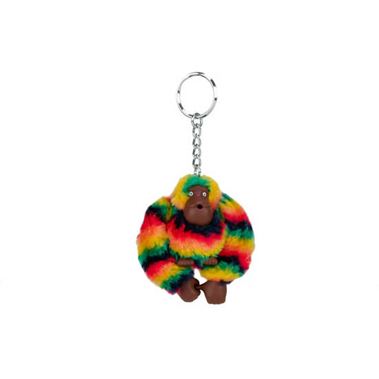 Kipling Sven Monkey Keychain Accessories Multicolor | NO 1219QM